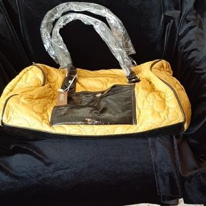 Ladies-Ebisu-Quilted Satchel Bag